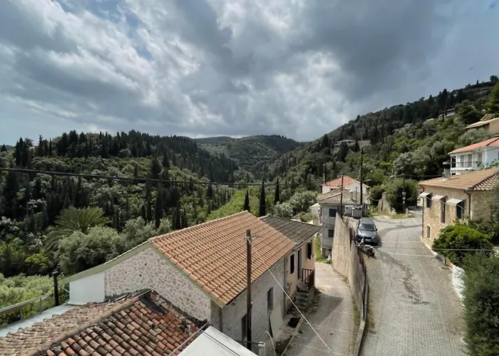Mountain View Lefkada